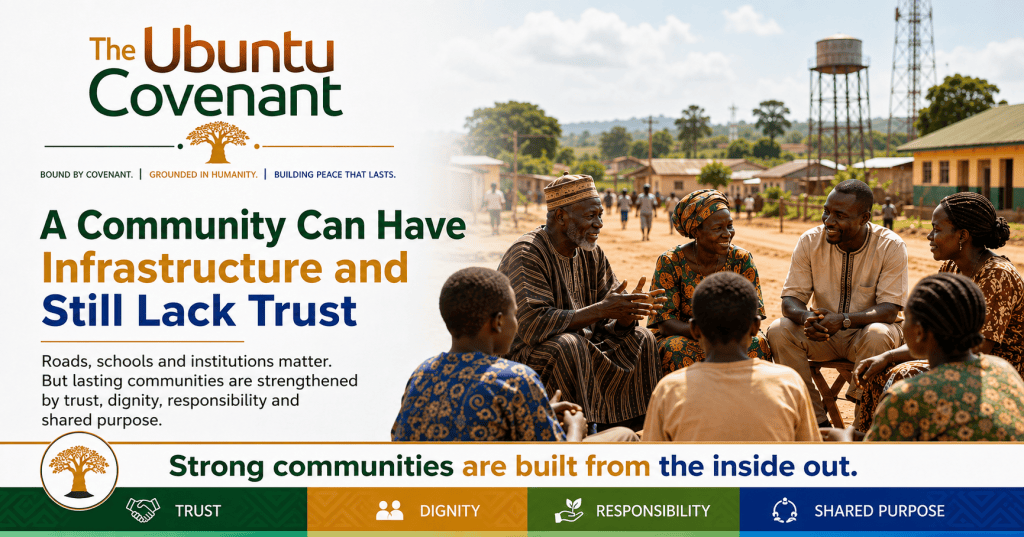 A Community Can Have Infrastructure and Still Lack Trust