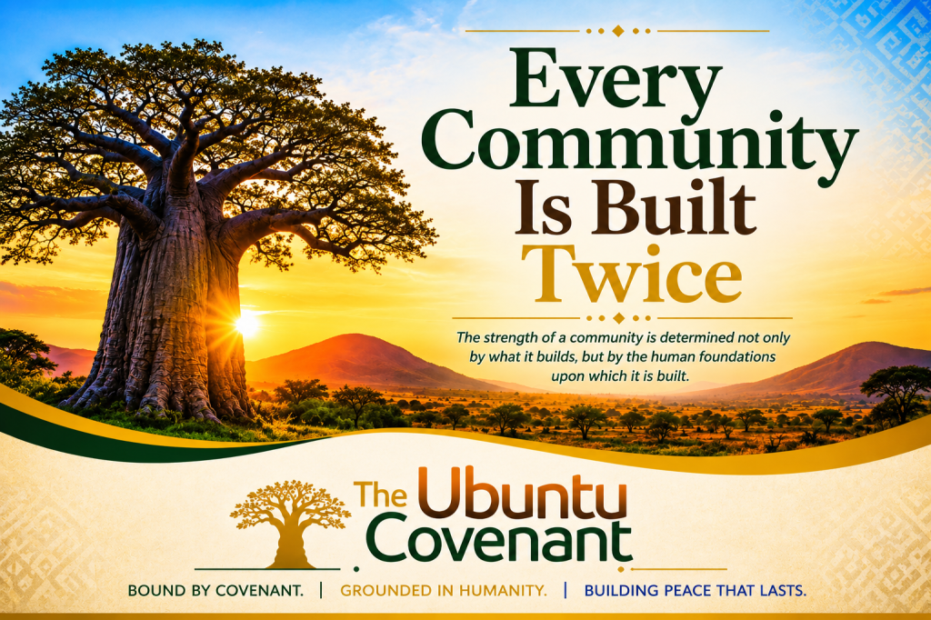 Every Community Is Built Twice